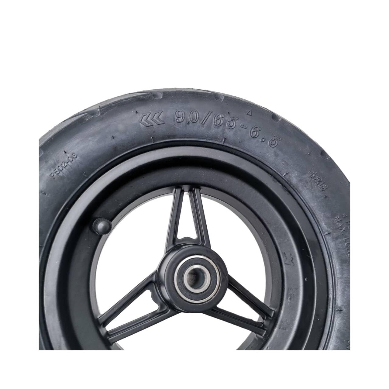 90/65-6.5 ensemble roue avant Applicable à Kugoo Kirin G4 scooter électrique moyeu de roue avant avec pneu remplacement accessoires