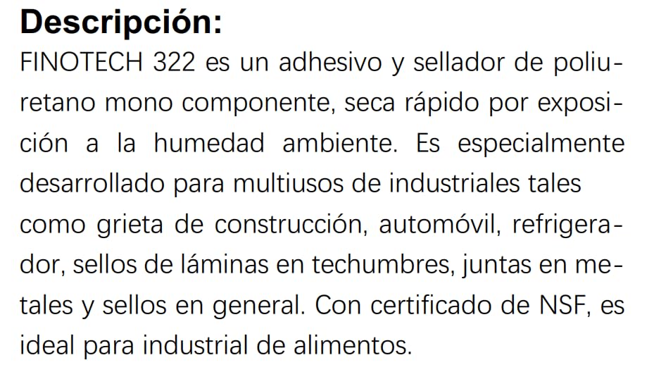 Sellador de poliuretano para concreto 8 Imagen adicional