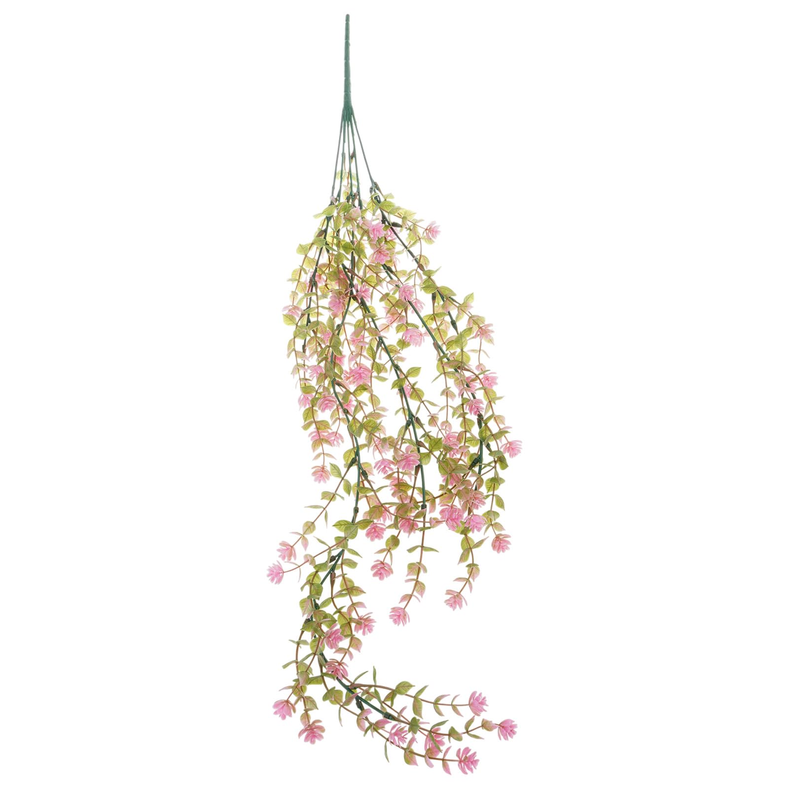 Jazuaiao Ivies Vine Realistic Hanging Plant for Wedding Party Backdrops and Home Displays Flower Wedding Centerpiece