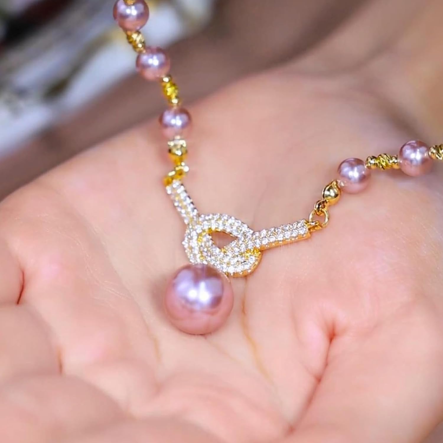 72ore Dainty Silver Necklace Rhinestone Double Circle Pendant Teacher Necklace for Women Fall Jewelry Birthday Gifts Party Outfits Shirt Accessories - Image 5