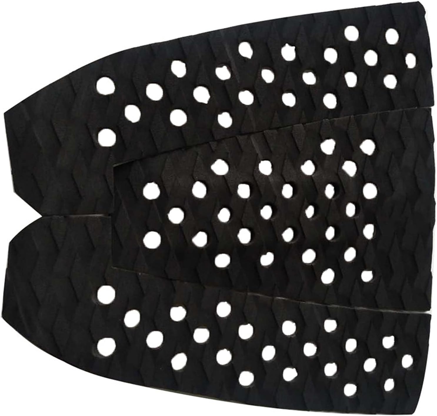 3-Piece Surfboard Traction Pad Deck Grip Mat Tail Pads for SUP Surfboard Stand Up Paddle Board