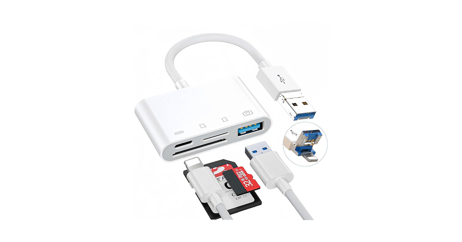 iPad 第６世代 128g+Pencil+Camera Adapter iPad 第6世代 128g+Pencil+Camera Adapter USB Camera Adapter