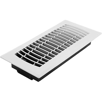 Decor Grates Pl410 Oc 4 Inch By 10 Inch Plastic Floor Register Oak Caramel Floor Heating Registers Amazon Com