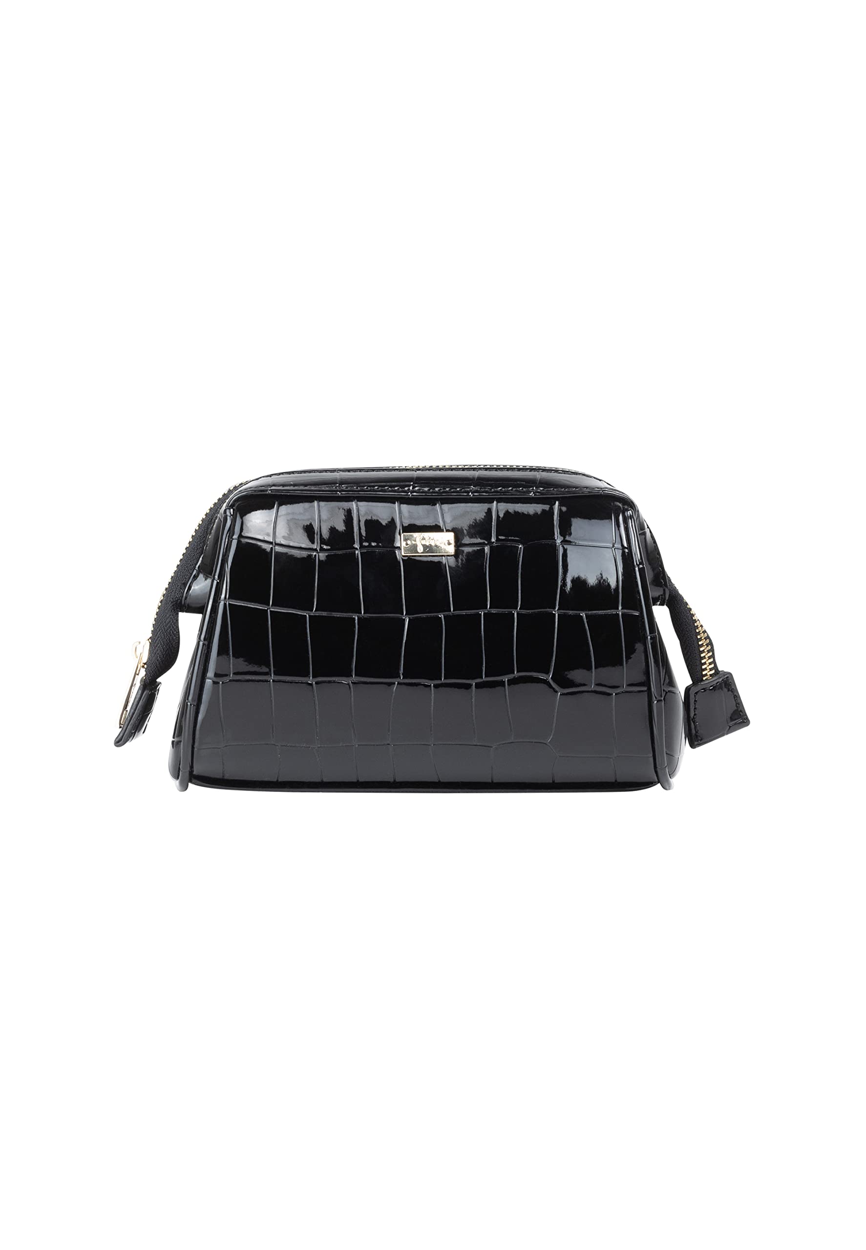 FENIA Women's Cosmetic Bag 25925852-FE02, Black, One Size, Black, One Size, Classic