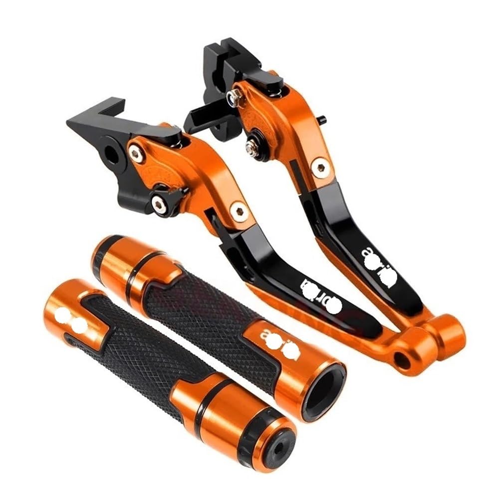 Yfdkesy A Brake Clutch Levers Handle Folding Extendable Brake Clutch Levers Handle For Rsv 1000 For Tuono/Mille/R Sl1000 Falco Caponord Dorsoduro 1200 Motorcycle