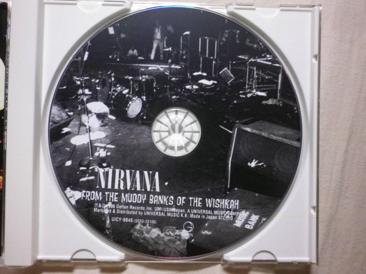 Amazon.co.jp: Nirvana/From The Muddy Banks Of The Wishkah (1996