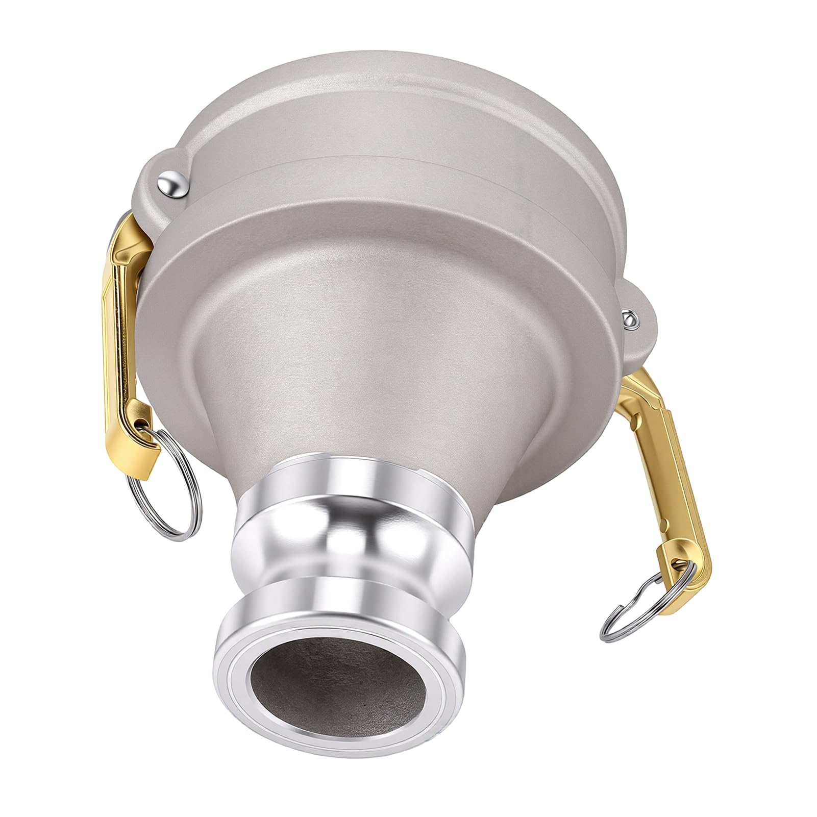 FTVOGUE Złącze żeńskie Camlock 4in, Męski Adapter Węża 2in do Systemów