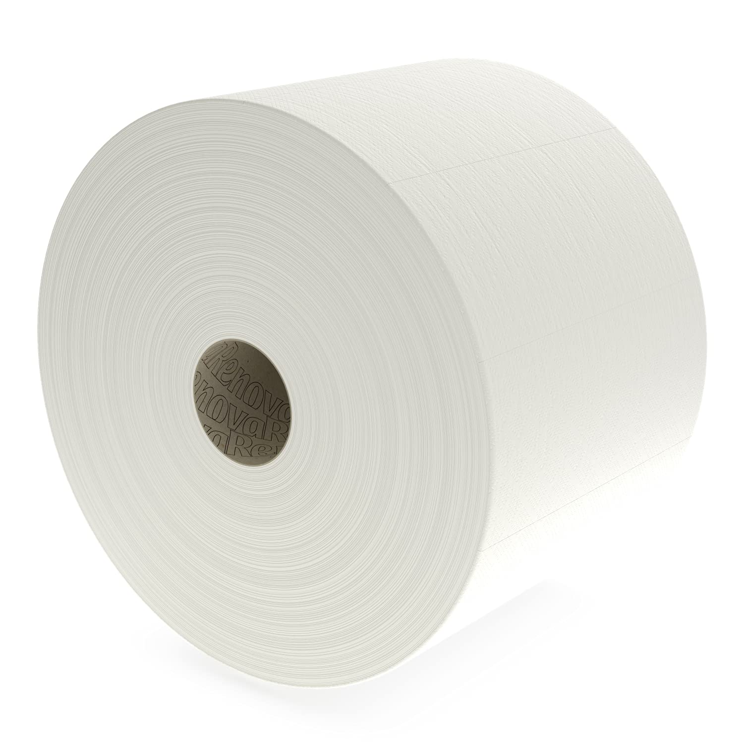 Renova Green Bobinas Multiusos | 2 Bobinas de 350 Metros | Papel Blanco 2 Capas | Certificado Ecolabel