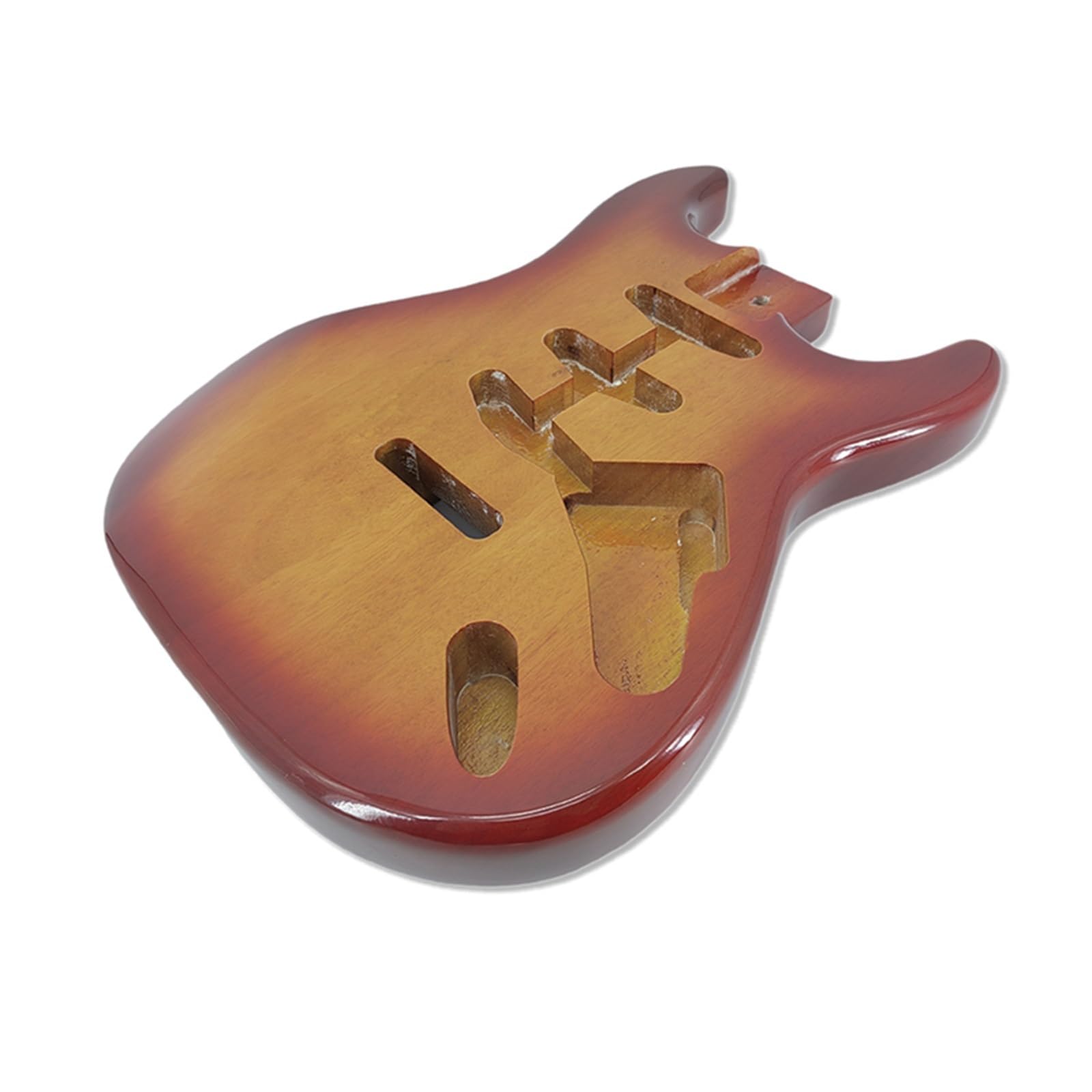 Półwykończony Zestaw Gitar Elektrycznych DIY Z Modyfikacją Korpusu Mahoniu (3 Elementy) Zestaw Samodzielnego Montażu Korpusu Gitary