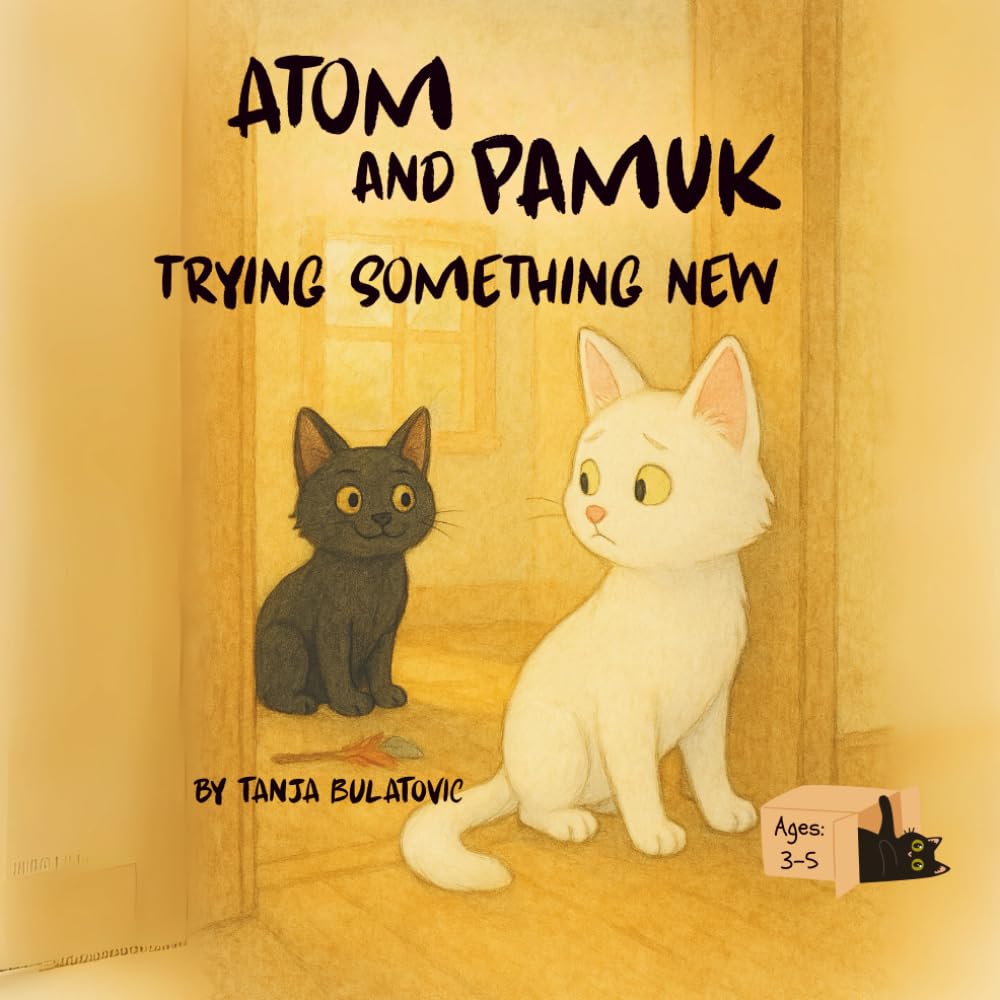 Atom and Pamuk Trying Something New (The Adventures of Atom & Pamuk!)