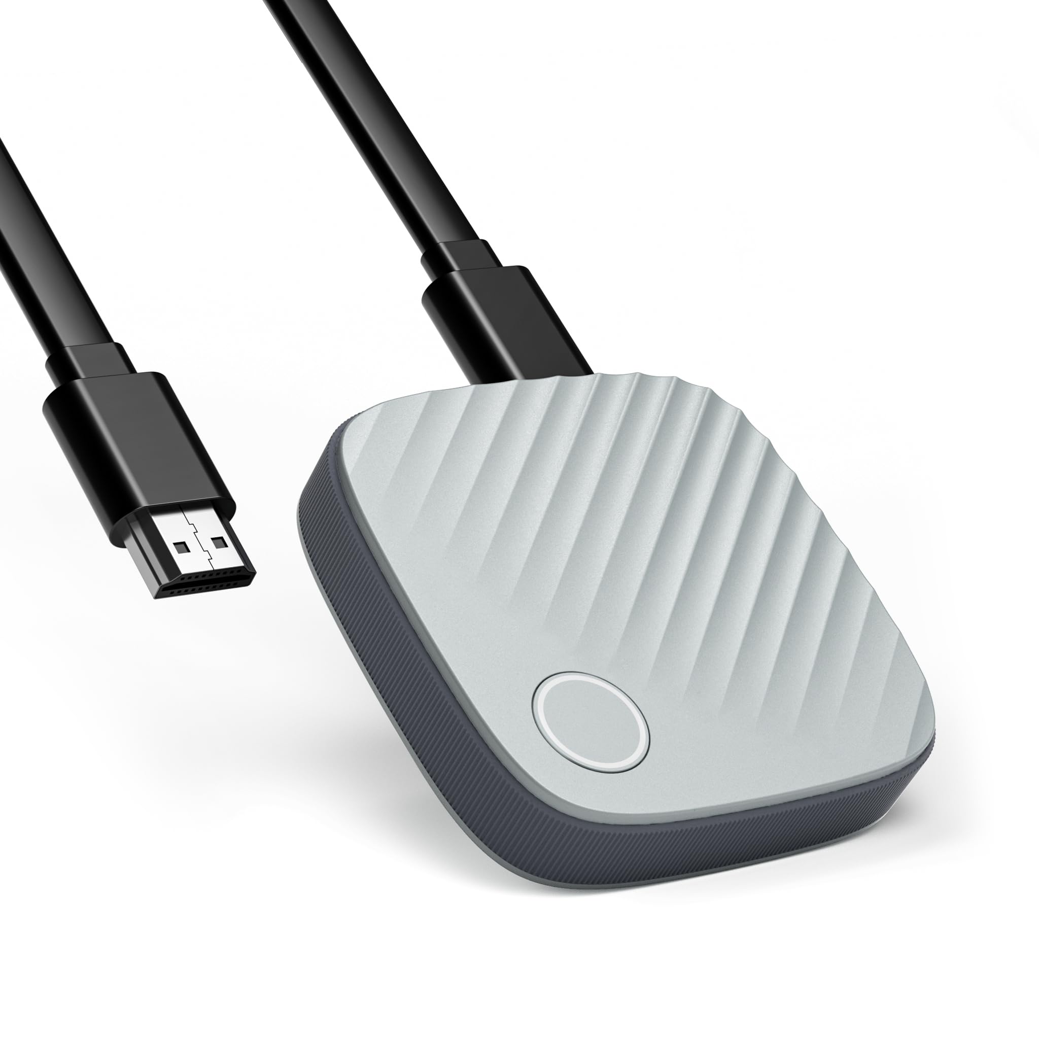 4K/5G Wireless HDMI Display Dongle Adapter - 2026 Screen Mirror Miracast/Air Play Adapter, Cast Audio Video File from Phone/Pad/Laptop/Android/i-OS/Win/Mac to HDTV/Projector/Monitor