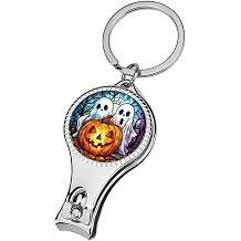 Ghosts Pumpkin Halloween Horror Nail Clippers Toenail Clipper Cutters Professional Nail Trimmer Nail Cuticle Cutter for Women Men