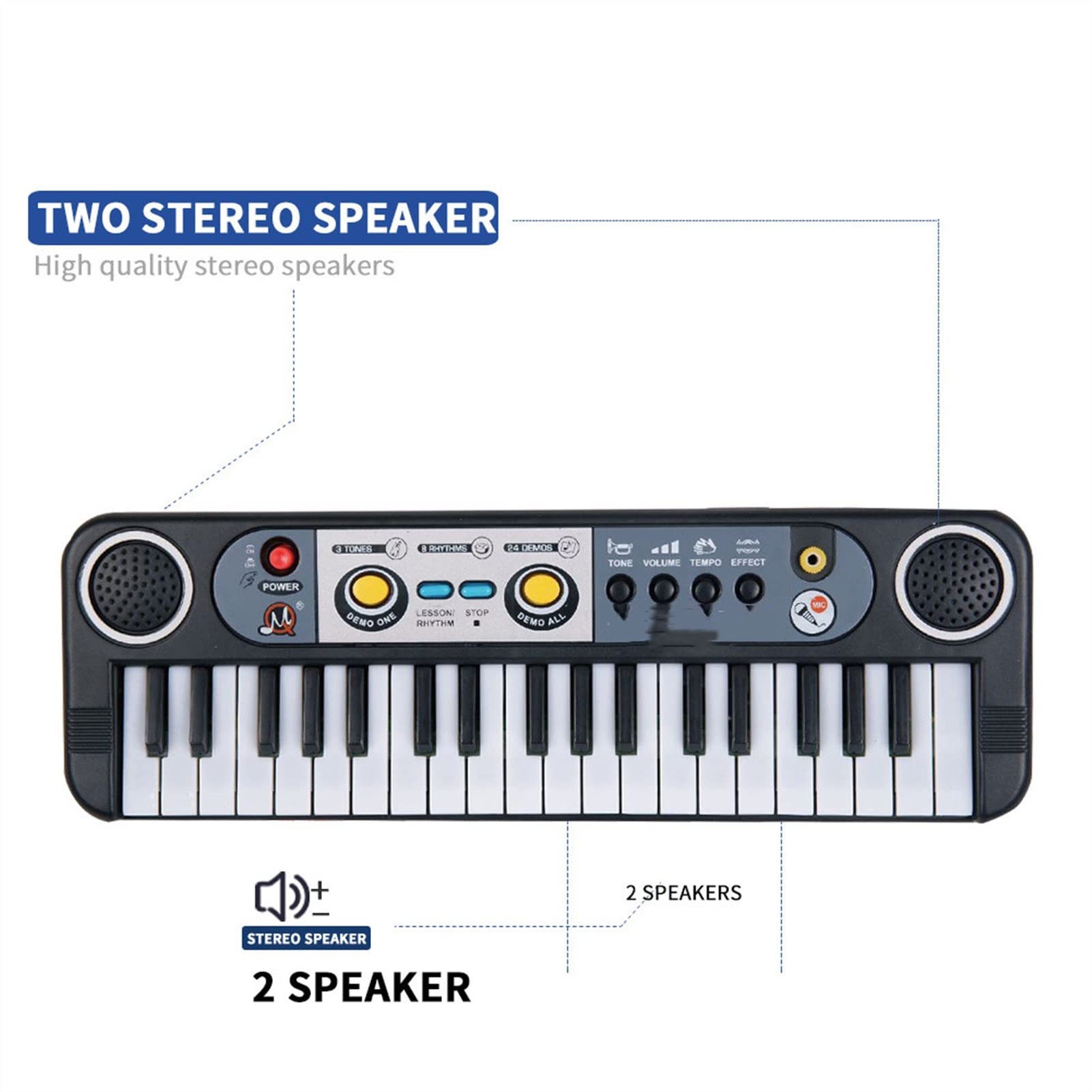Tastiera Musicale 37 Key Music Music Pianoforte Elettronico Tastiera Musicale Sintetizzatore Strumento Musicale Pianos Keybaord