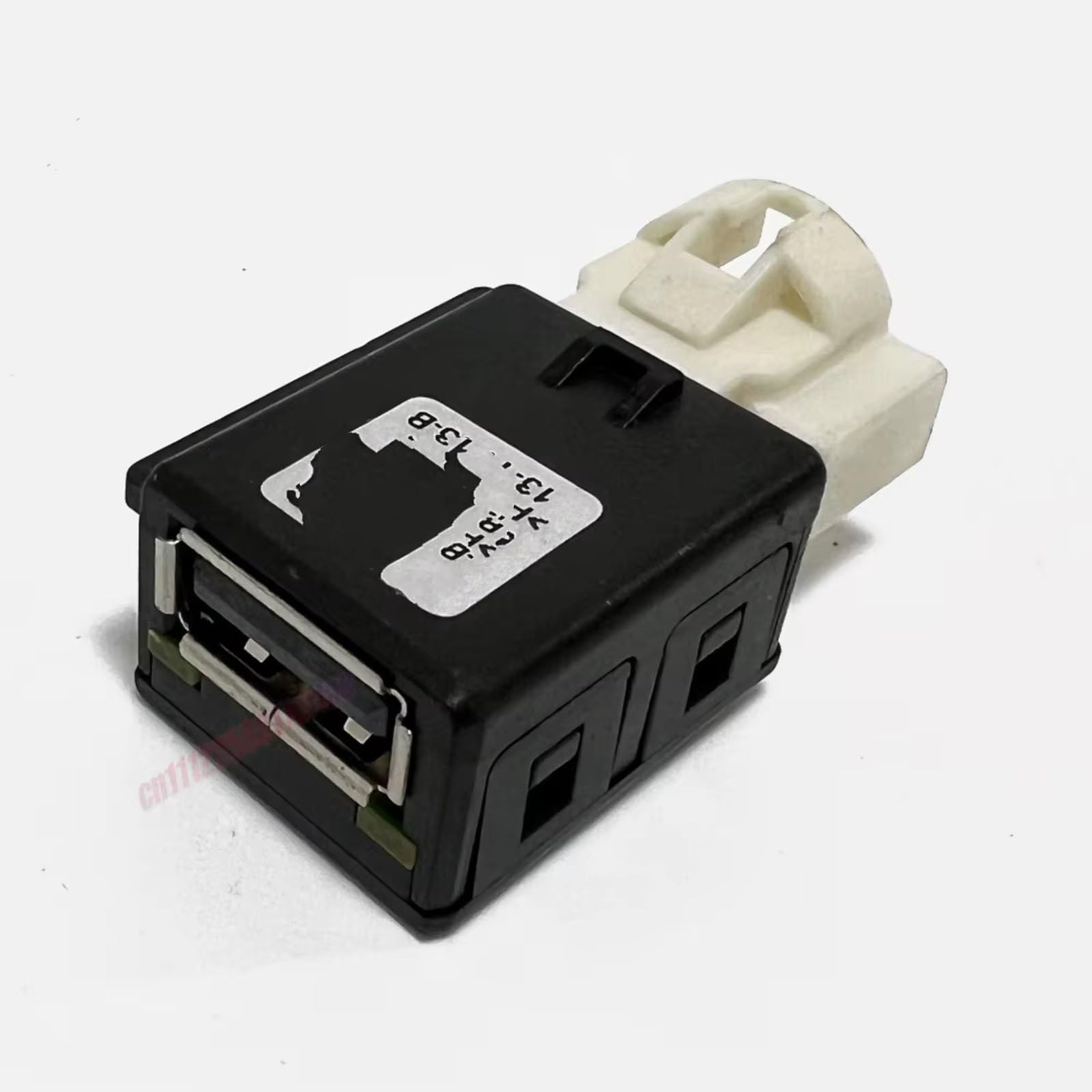 Modulo Adattatore AUX Attacco Compatibile Con Skoda Per Octavia Mk3 5E 2015 2016 4 + 2PIN Interfaccia USB Presa Di Montaggio 5Q0035726B Connettore USB Aux-in