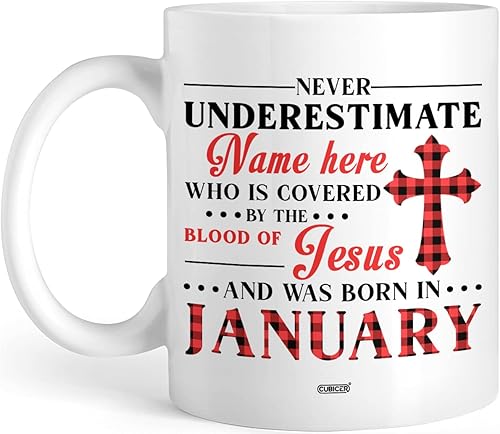 Miniatura 45 de CUBICER Tazas de café personalizadas con nombre personalizado, tazas de cerámica blanca, taza de café de guitarra para amantes de la música