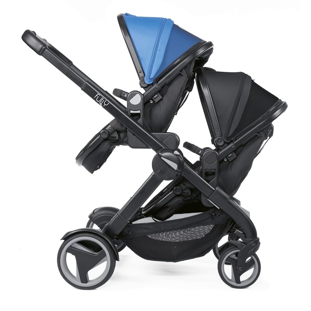 Chicco 07079004410000 – siège pour Fully Single, Couleur Noir
