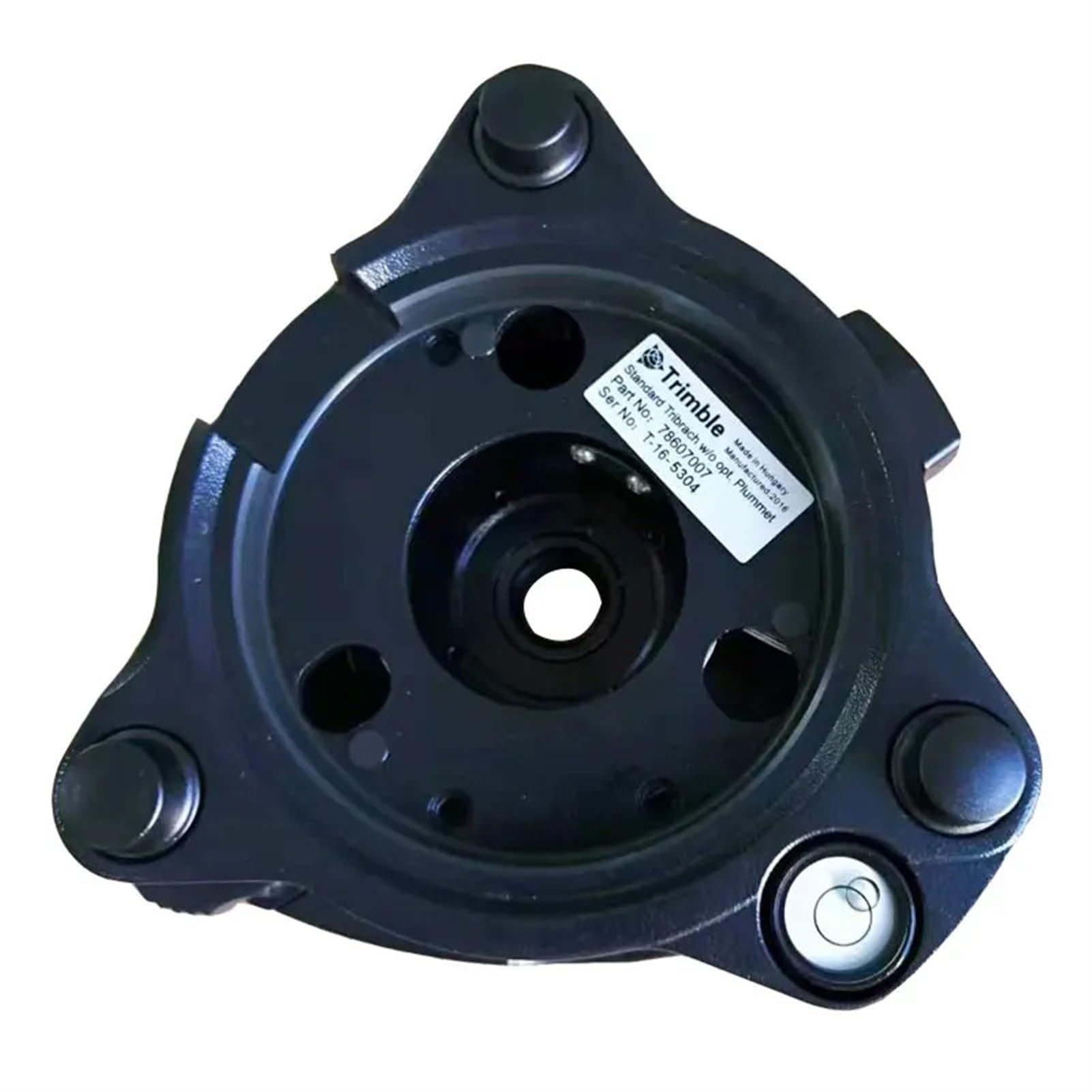 TRIBRACH WITHOUT OPTICAL PLUMMET FOR TRIMBLE S3, S5, S6, S7, S8, S9, SX10 and VX TOTAL STATIONS SURVEYING