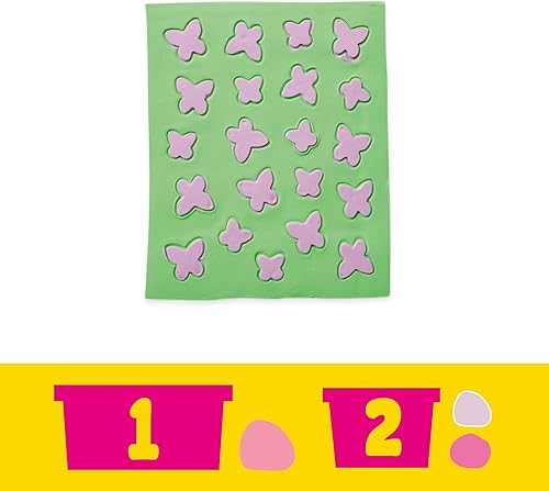 Miniatura 6 de PLAY-DOH Barbie - Juego de fiesta de jardín, haz ropa de muñeca con compuesto de modelado y 10 accesorios de moda, artes y manualidades para niñas y