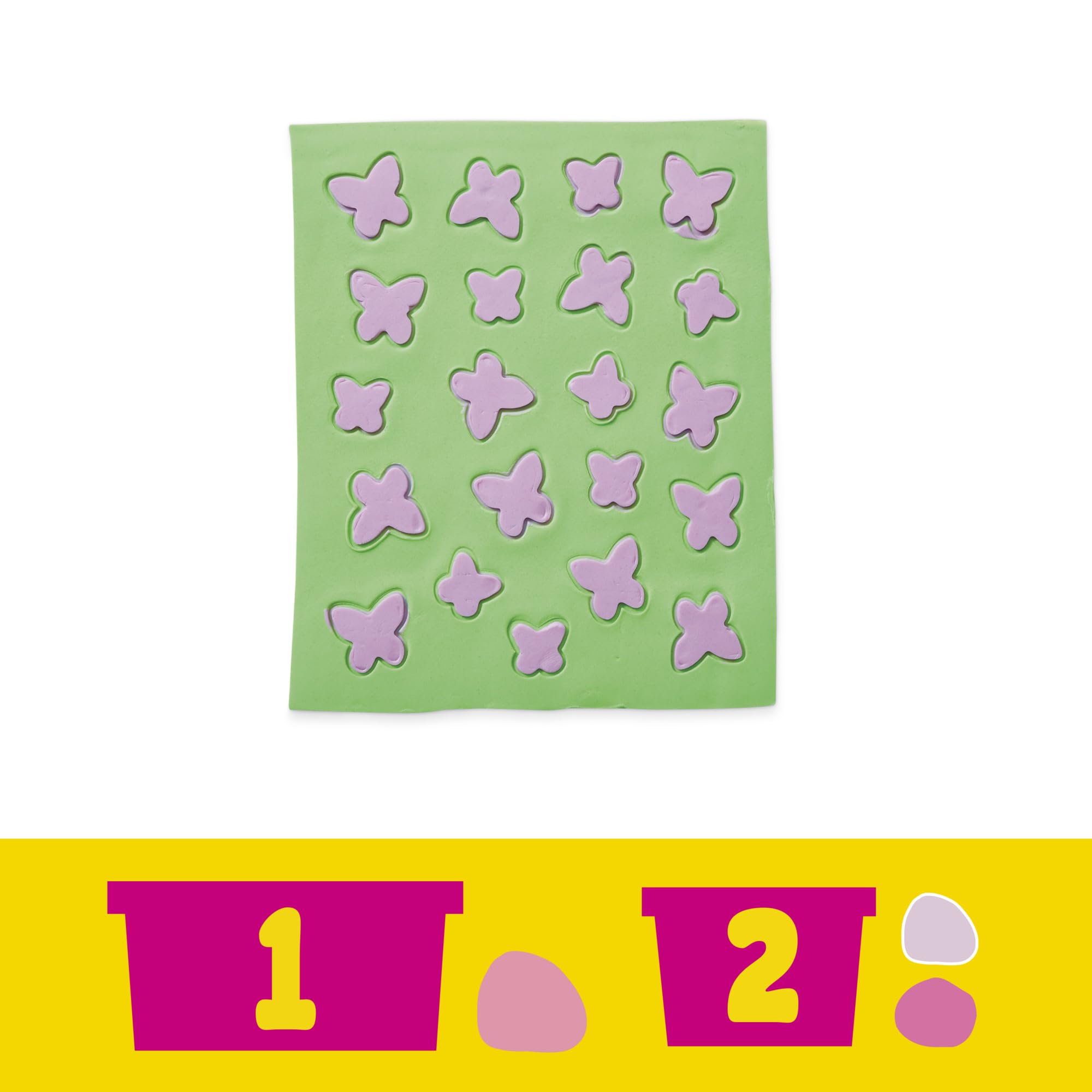 Play-Doh Barbie Garden Party Poupée créatrice pour fabriquer des vêtements de poupée avec composé de modelage et 10 accessoires de mode, arts et travaux manuels pour filles et garçons de 5 ans et plus