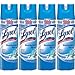 Lysol Disinfectant Spray, Spring Waterfall, 76oz (4X19oz)