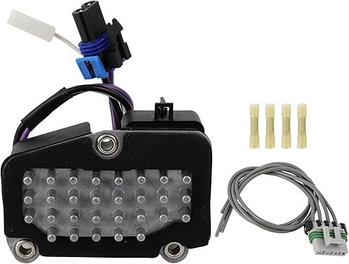 Miniatura 770 de SCITOO Resistencia de motor de ventilador HVAC para 2008-2013 para Chrysler 300/2008-2016 para Town & Country/2008-2010 para Dodge Charger/2008-2018