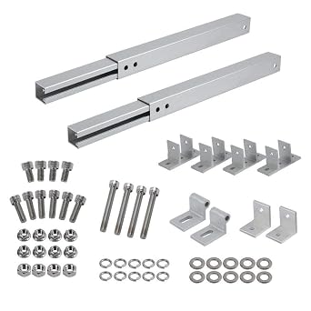 Aluminum Solar Panel Adjustable Angle tilt mounting Bracket
