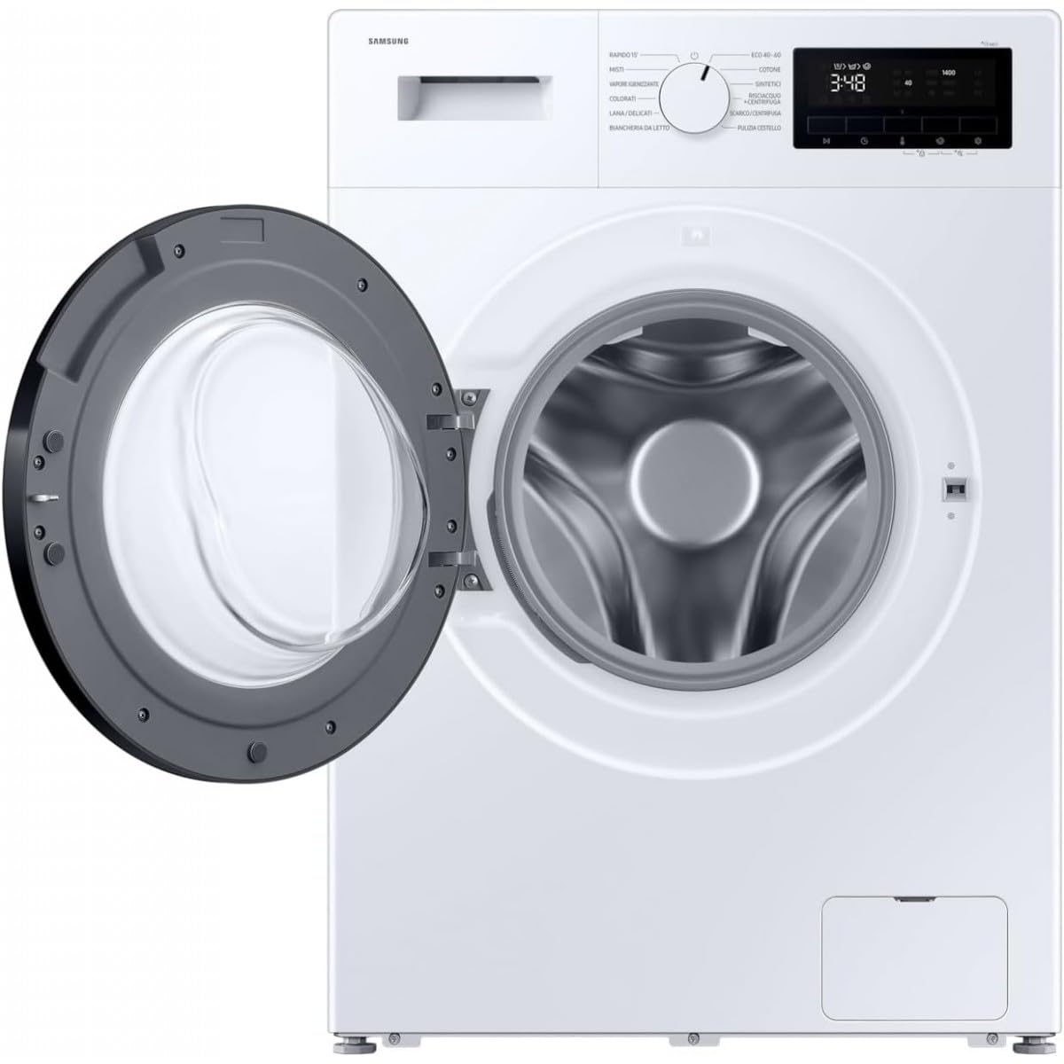 LAV. SLIM 9 KG CL.A 1400 GIRI WHITE