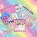 JoJo Siwa Coloring and Activity Art Tub, Includes Markers, Stickers, Mess Free Crafts Color Kit in Art Tub, for Toddlers, Boys and Kids
