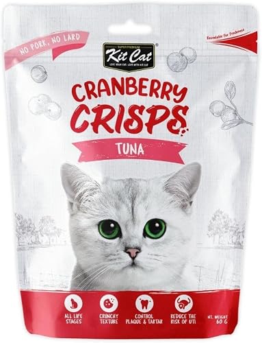 Kit Cat Cranberry Crisps Tuna Cat Treat 60 g