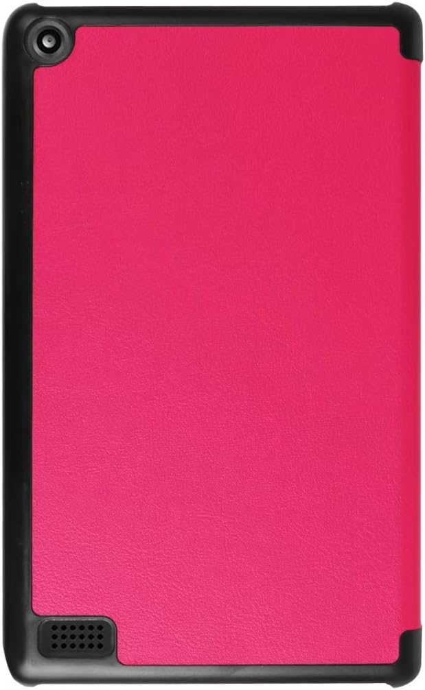 Fire tablet case for All-New Amazon Fire 7 Tablet (7th Generation, 2017 Release) , Top PU Leather Case Flip Cover Stand Function Protective Case Tablet Skin Case Cover for Kindle All new Fire 7 (7.0")