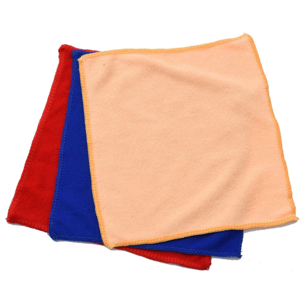 Set di 18 spugne per lucidatura da 150 mm, multicolore, per lucidatrice, lucidatrice, levigatrice, con panno per lucidatura e disco in , adatto per la cura dell'auto, la lavorazione del legno