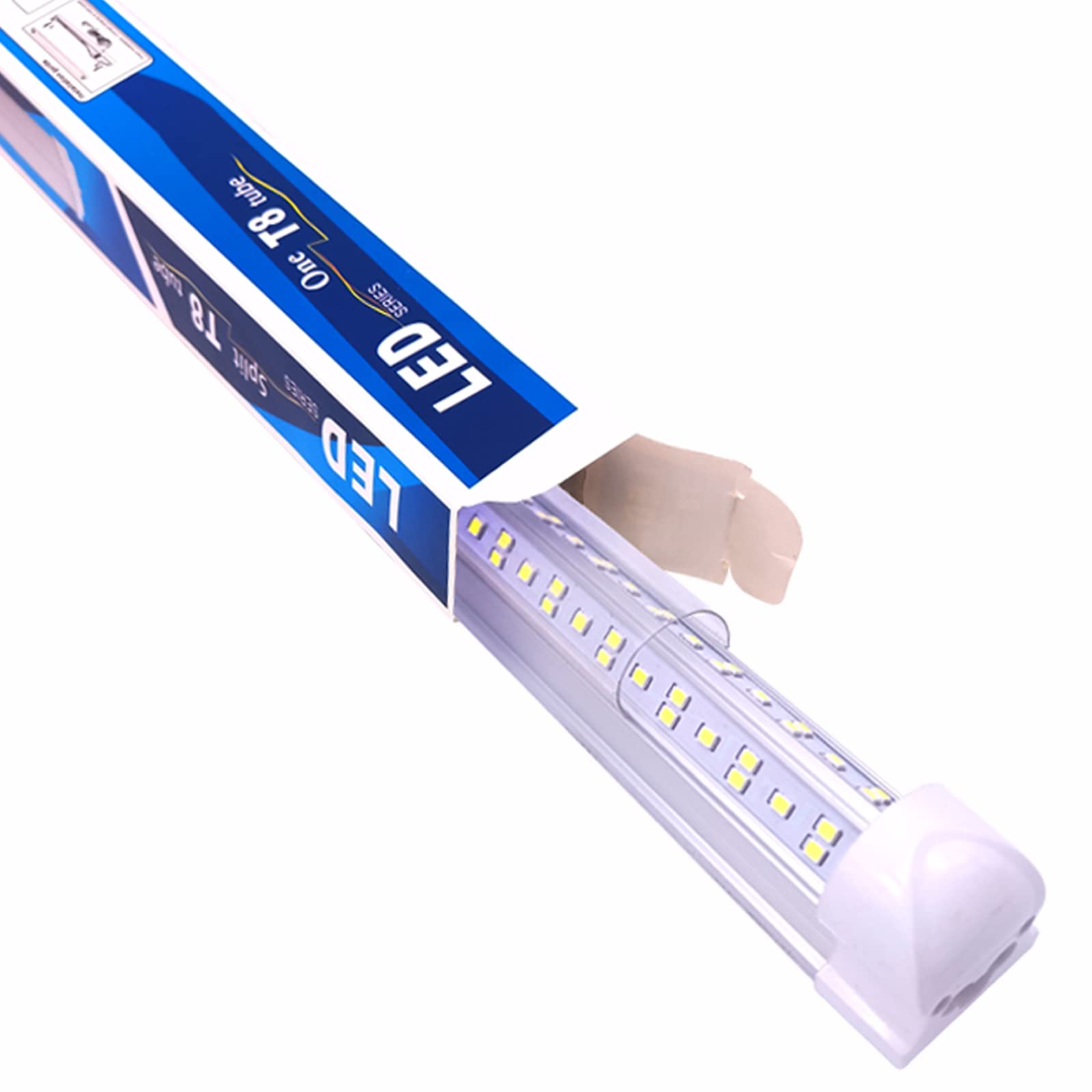 8Ft Led Shop Lights,8 Feet Cooler Door Freezer LEDs Tubes Lighting