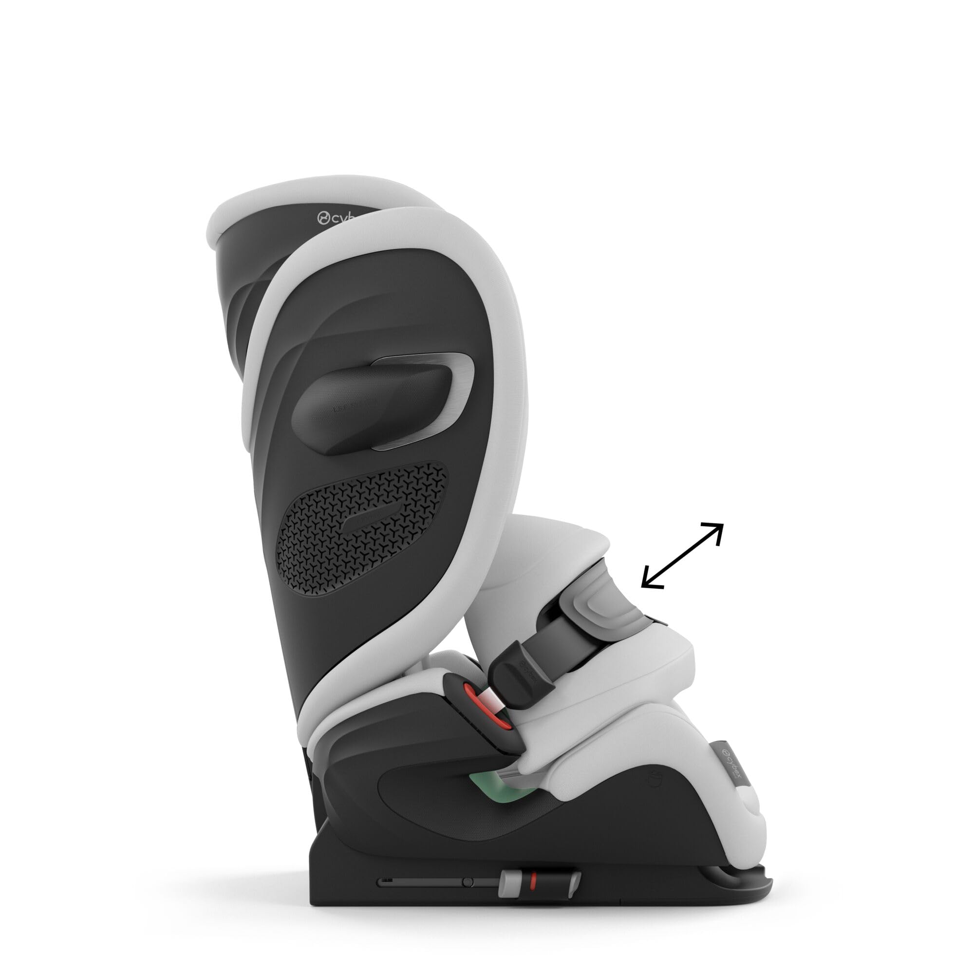 CYBEX Gold Siège auto enfant Pallas G3 i-Size, Fog Grey
