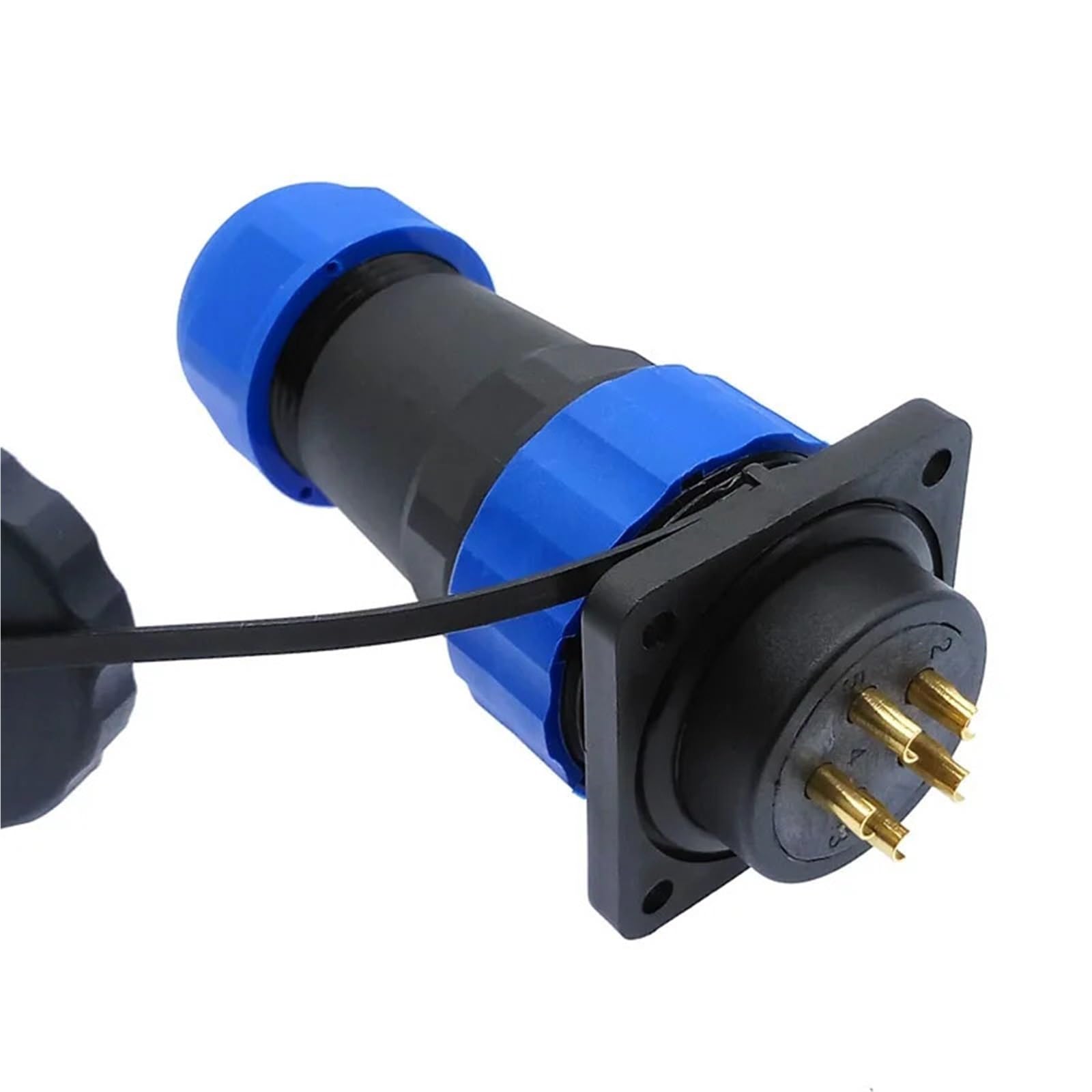 Connecteur SP28 7 broches pour réparer une liaison électrique extérieure