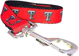NCAA Texas Tech Red Raiders Dog Leash (Team Color, Large)