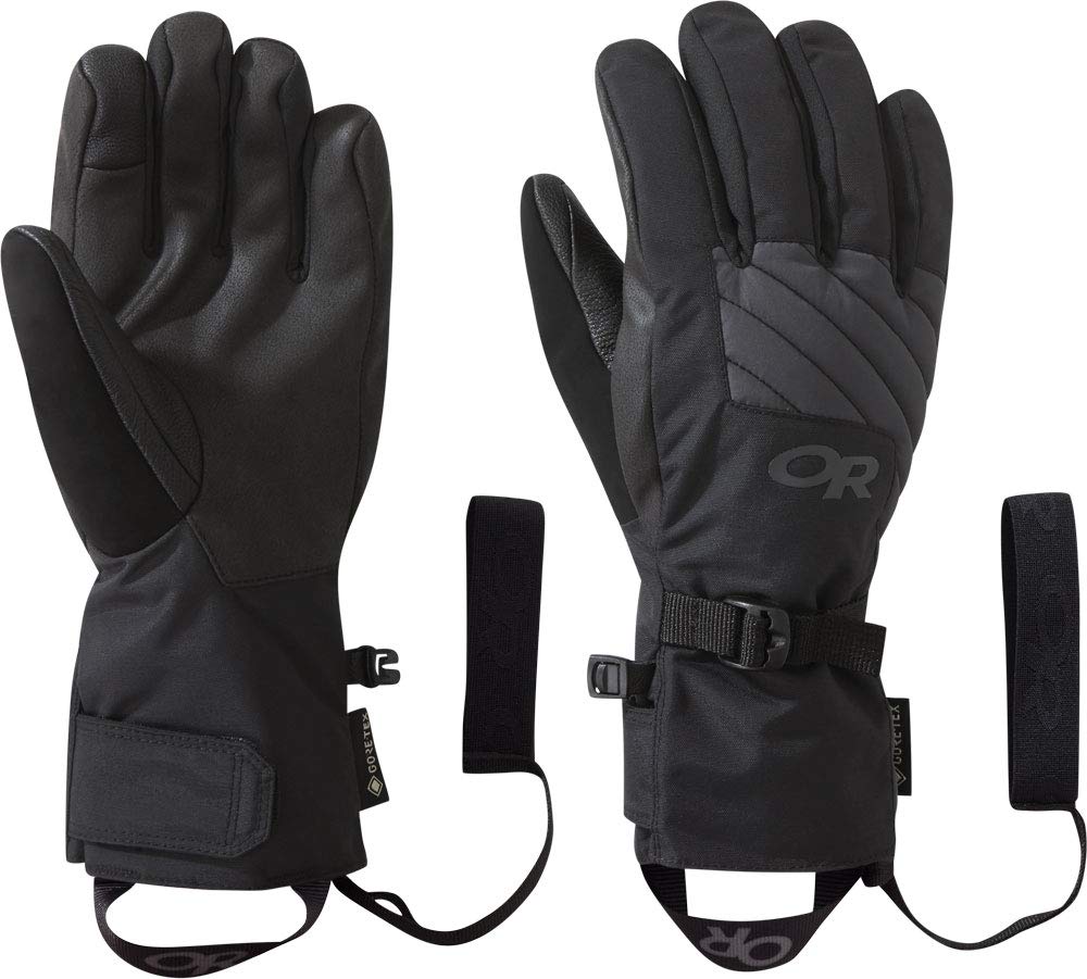 Outdoor Research Women's W's Fortress Sensor Gloves, black/storm, M