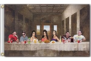 DEIMUGL The Last Family Dinner Rave Flag - Hilarious Wall Decor for...