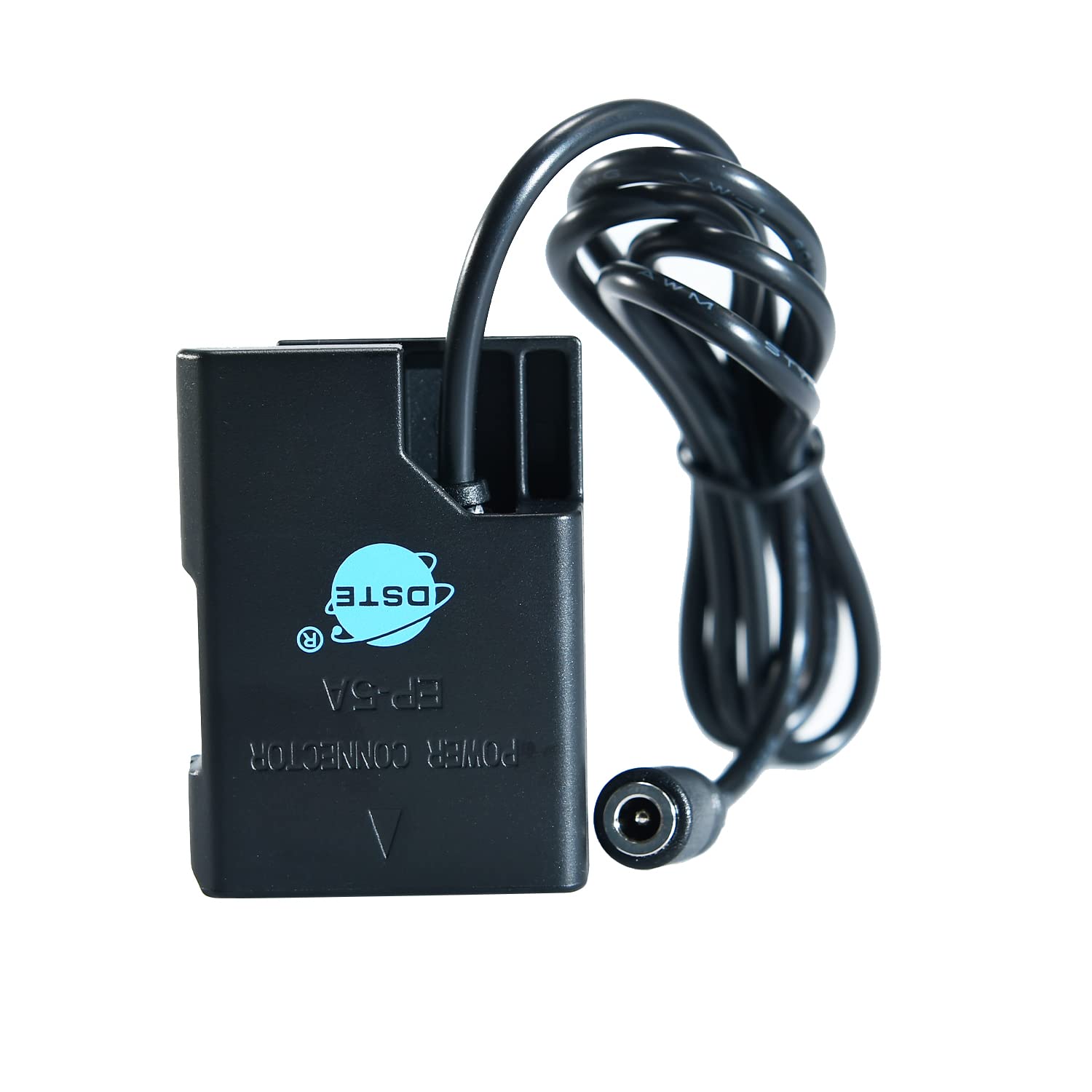 DSTE EH-5 AC - Alimentatore di rete EP-5A, compatibile con Nikon EN-EL14, D3300, D3400, D5300, D5500, D5600, D3200, D5200, D5100, D3S Df, Coolpix P7000, P7100