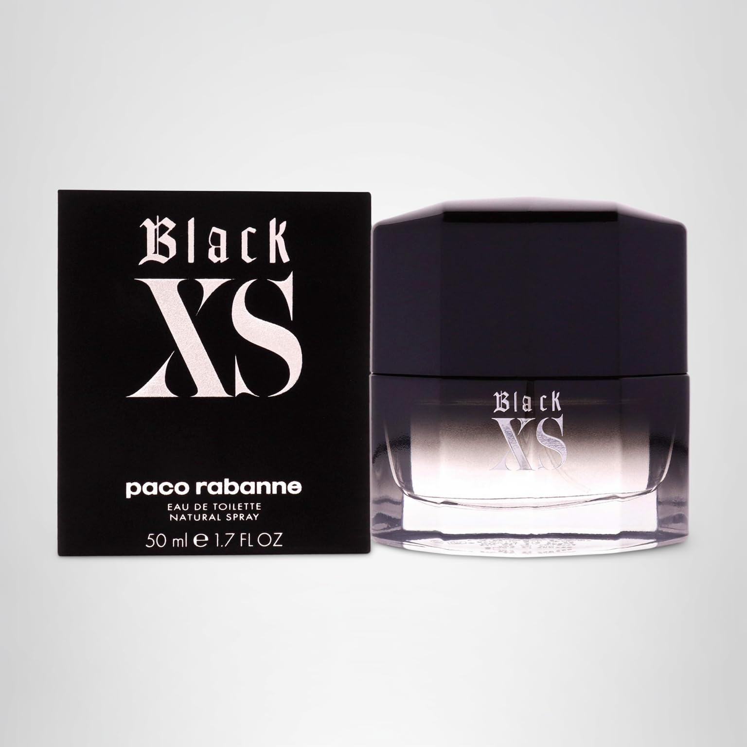 Paco Rabanne Paco Black Xs Homme Eau De Toilette Spr 50ml : Amazon