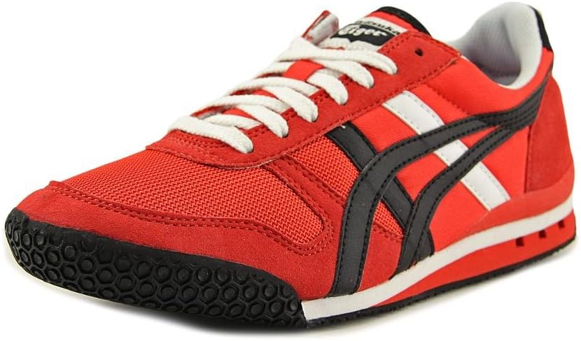 Onitsuka Tiger by Asics Unisex Ultimate 81 Fiery Red Sneaker