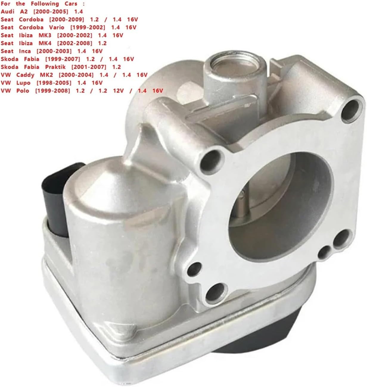 Throttle Body Compatible with VW Compatible with Audi 036133062B 036133062N