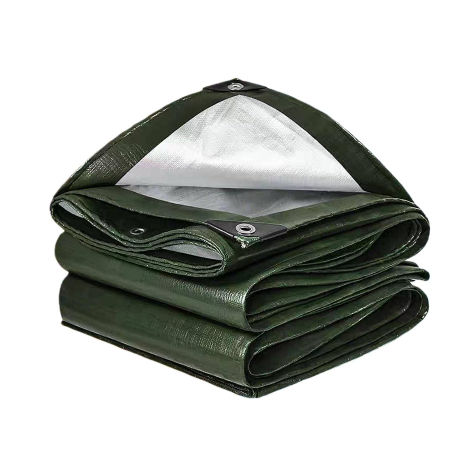 Lona protectora exterior con ojales 135x290 lona universal verde