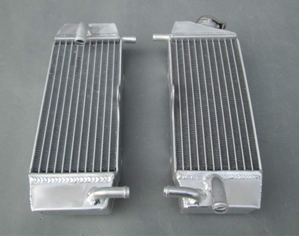 Radiador de aluminio para Yamaha YZ250F WR250F YZF250 WRF250 2001 2002 2003 2004 2005