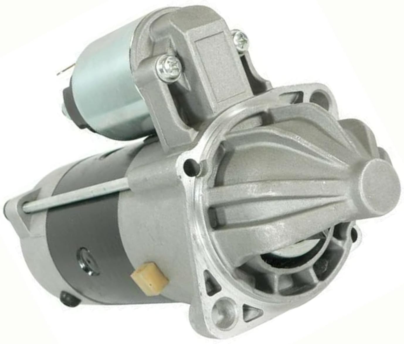 Geofrey Starter Motor 15321-63010 1532163010 Compatible with Kubota Tractor L235 L245F L245H L275 L245DT