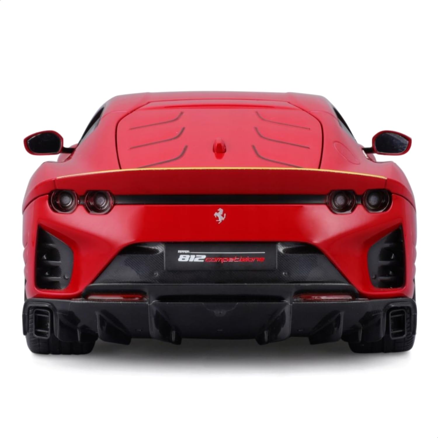 Bburago 1/18 Ferrari 812 COMPETIZIONE 2021 ROSSO CORSA BU16019