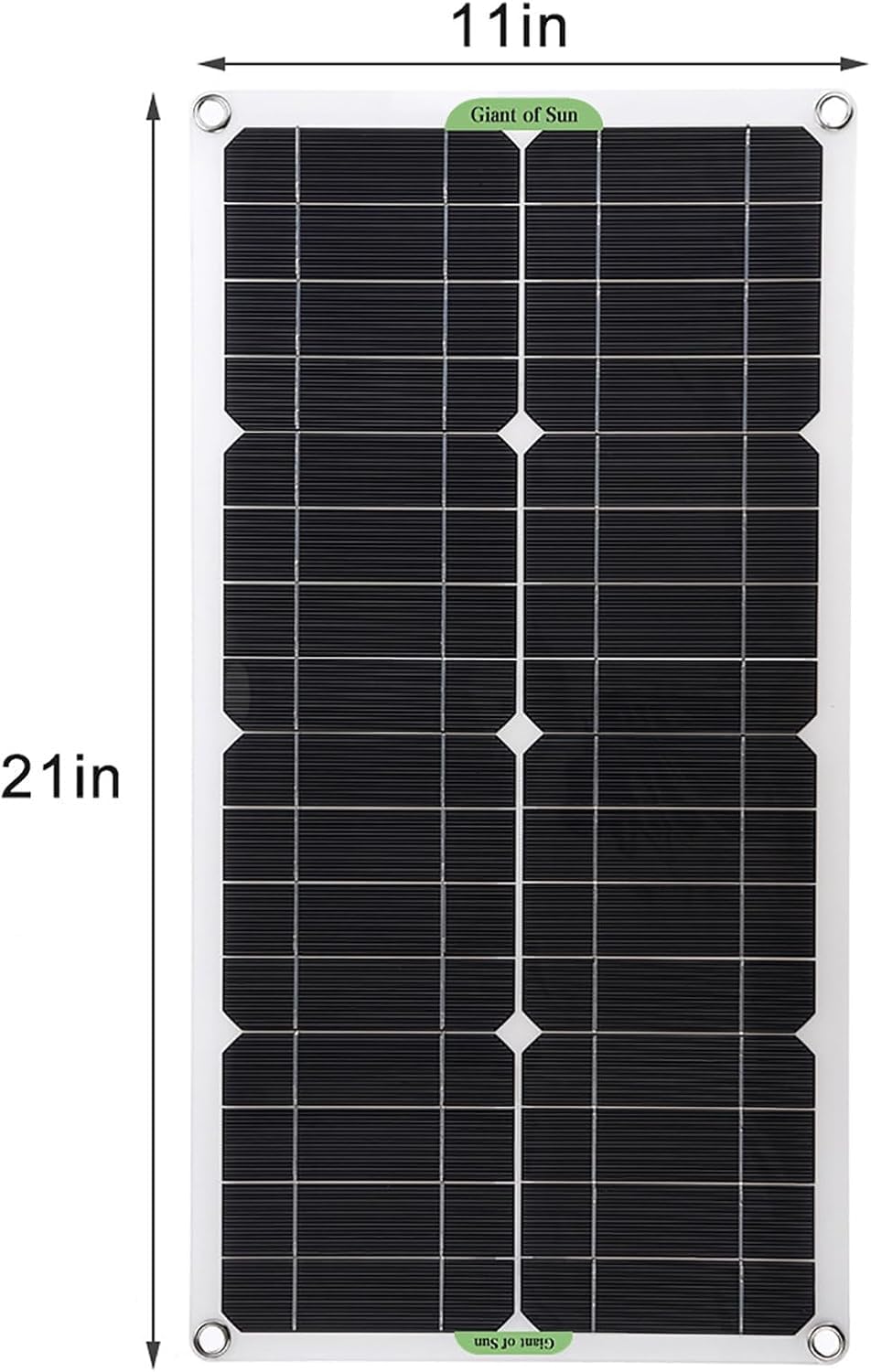 Zestaw Paneli Słonecznych Aswpak 40w 80w, Monokrystaliczny Panel Słoneczny, Podwójne Porty Usb, ładowanie Baterii 5 V / 12 V, Na Kemping, W Podróży, 80w, 30A