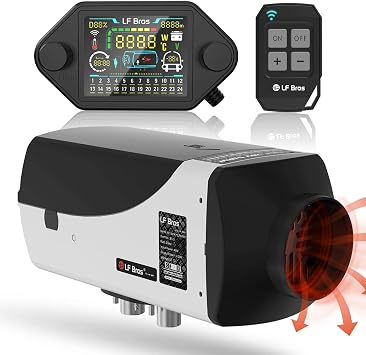 LF Bros 5kW 12V Diesel Heater- Altitude Mode [Energy Class A]
