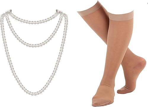 Miniatura 4 de EBYTOP Disfraz de anciana de Halloween para mujer, accesorios para adultos