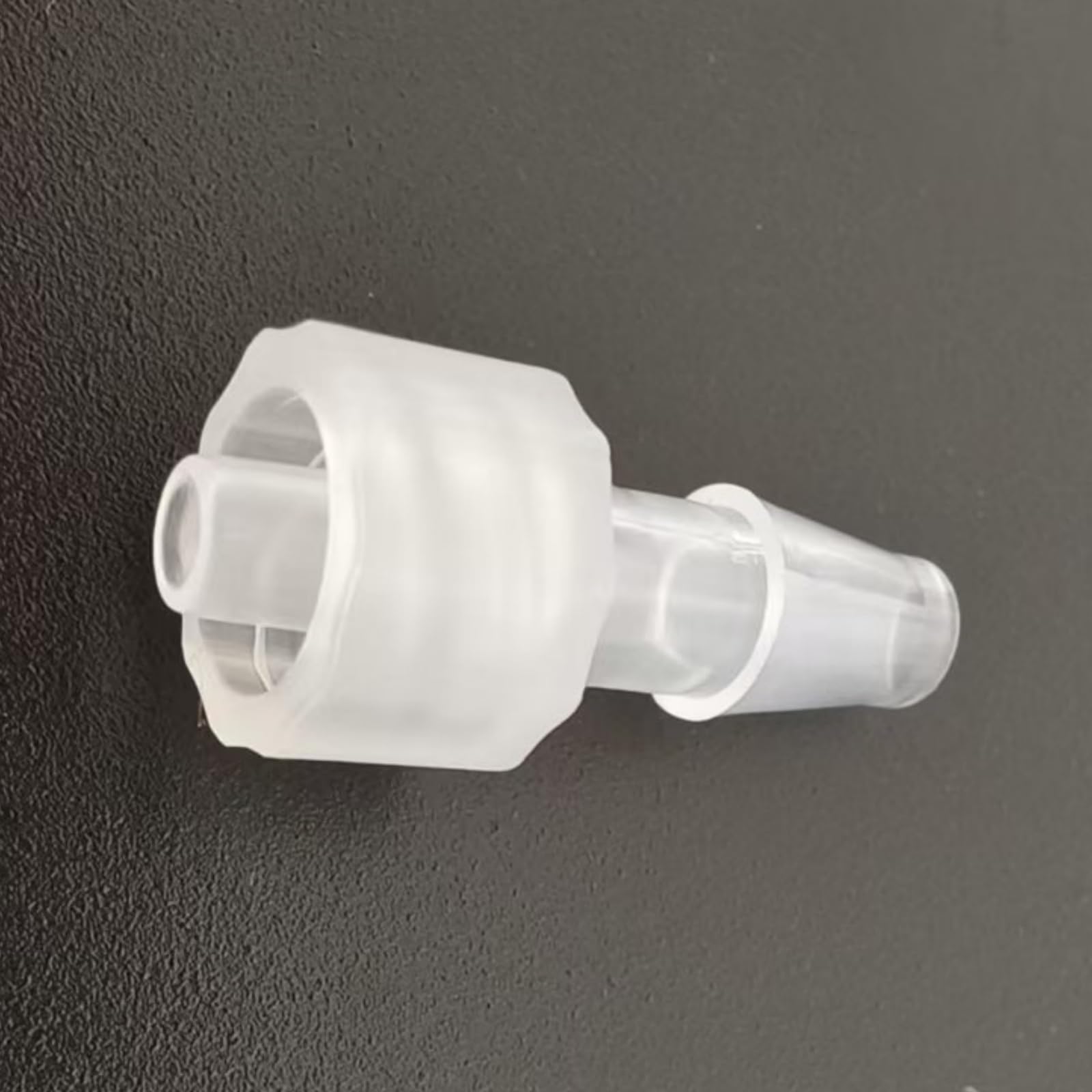 Conectores Luer Lock macho de 100 Uds. Accesorios de púas for manguera de plástico reutilizables PP duraderos for uso Industrial y de laboratorio(3/16inch Male)