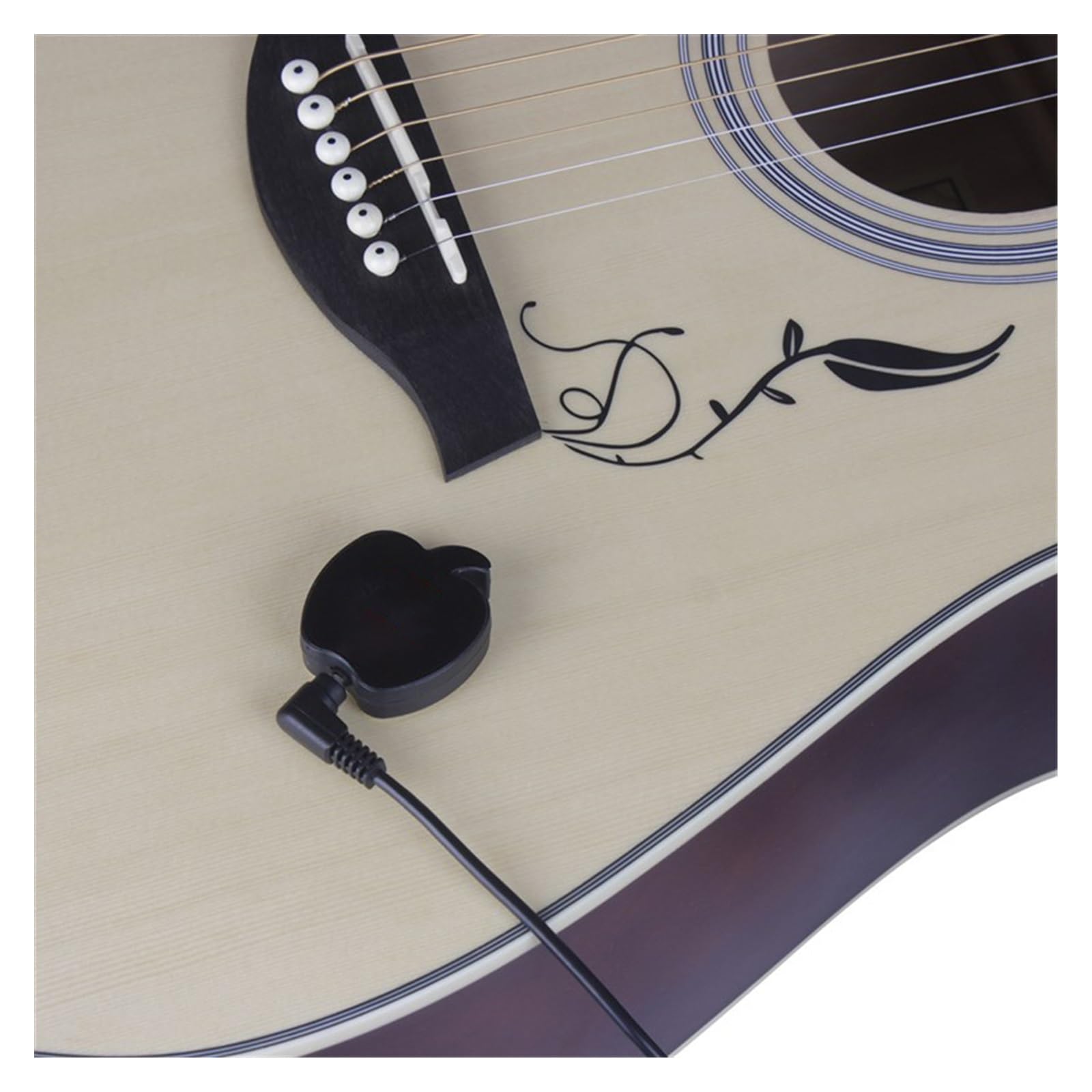 Pickup Per Chitarra Acustica Pickup Per Chitarra Acustica Senza Fori Per Il Montaggio